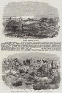 De Explosie bij Inkerman door Edward Angelo Goodall